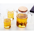 High Borosilicate Glass Pot Tea Glass Pot